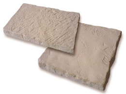 Olde York Paving Slabs, Worn Limestone