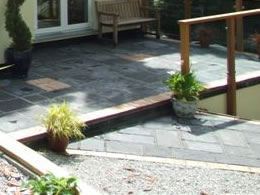 SlateStone Paving Patio